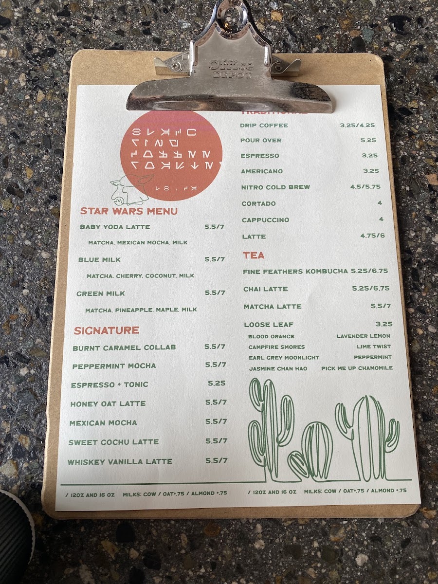 Menu - Black Ring Coffee Roasters photo 7