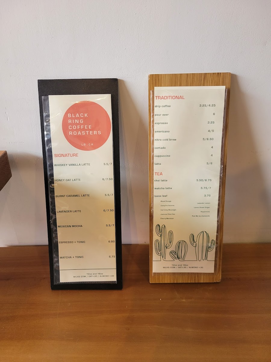 Menu - Black Ring Coffee Roasters photo 8