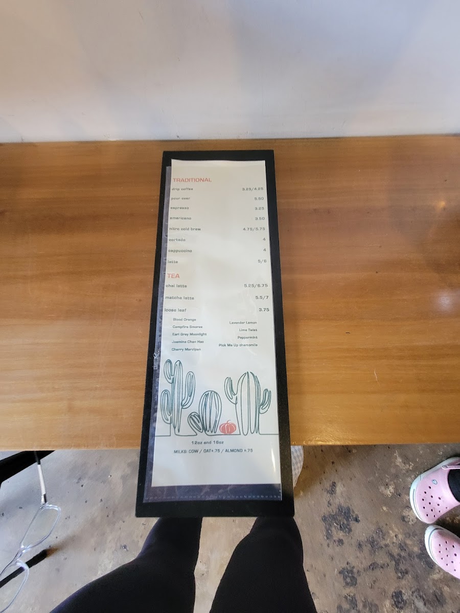 Menu - Black Ring Coffee Roasters photo 9
